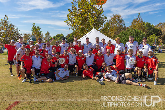 WFDF World Masters Ultimate Championships 2024