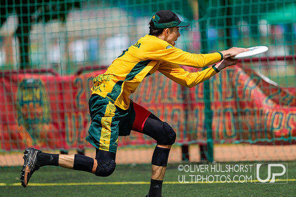 USA Open vs Australia -- WU24 Thursday