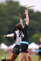 Salty and Pangolins at the 2022 World Ultimate Club Championships