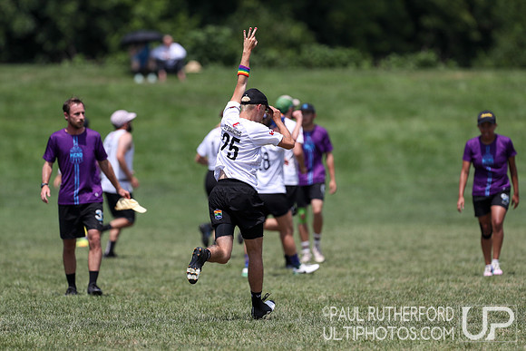 Macondo and LAB at the 2022 World Ultimate Club Championships