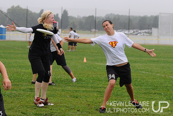 Saturday Women's Division Competition at Chesapeake Open 2009.
