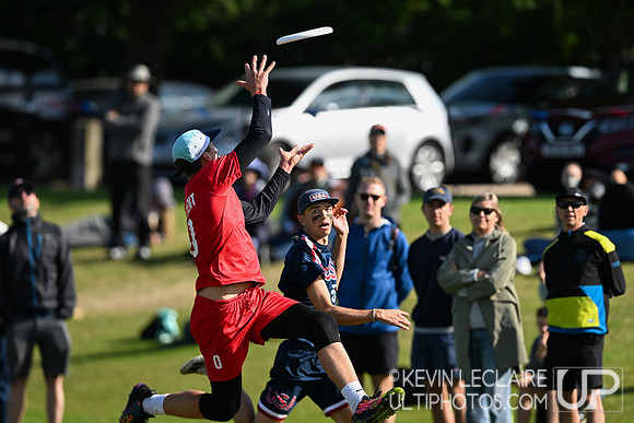 USA vs Hungary U20 Mixed Semi - WJUC Friday