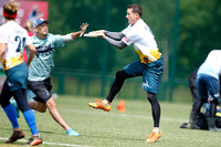 Day 2 of World Masters Ultimate Club Championships.