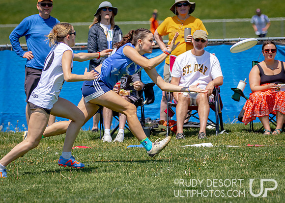 2024 USA Ultimate Division III College Championships ©