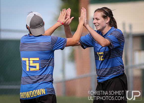 USA Ultimate National Championships 2013 - Sunday Women's Third Place