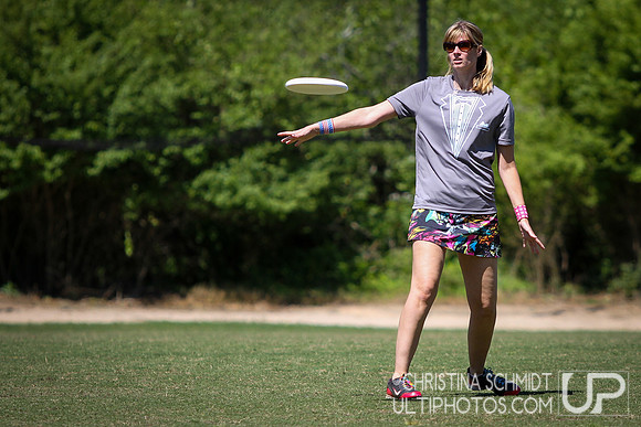 Spring Ultimate League -- 2014