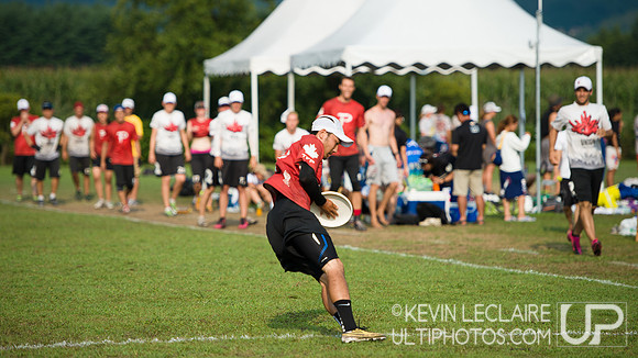 Thursday WUCC 2014 Action