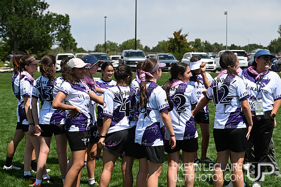 Virginia Valkyrie v Valley Ultimate - 2025 YCC Saturday R2 U20 A