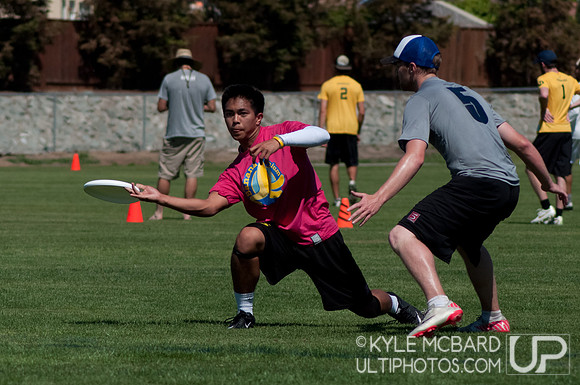 Saturday open action from NorCal D-I Sectionals 2012