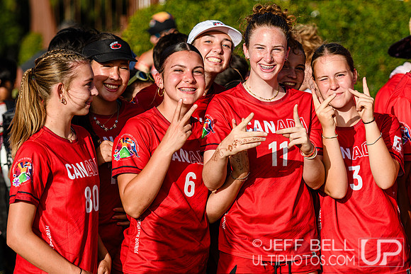 2025 BC Pan American Youth Ultimate Championship