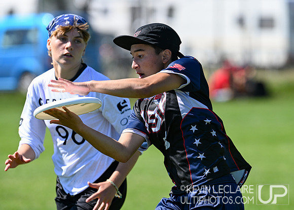 USA U20 Women vs Germany U20 Women - WJUC 2022