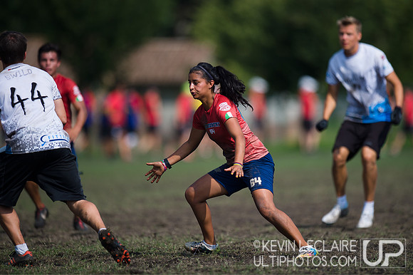 Thursday WUCC 2014 Action