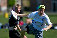 Open Division, Saturday -- 2012 USAU HS Northeasterns