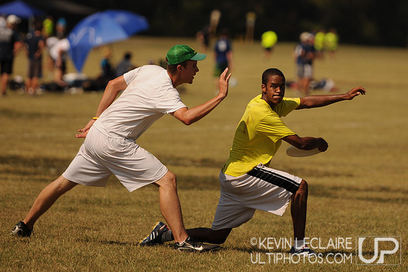 Saturday Action from 2010 Capital Open Sectionals