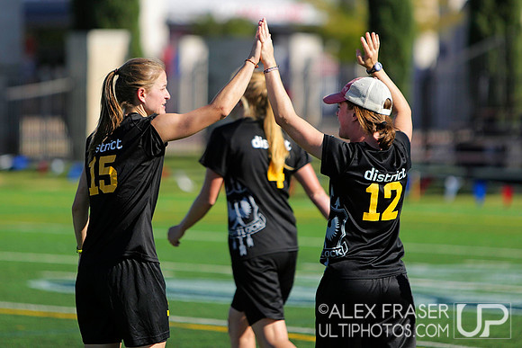 Thursday Pool Play - 2014 USAU National Championships