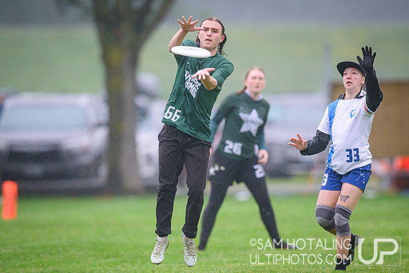 Round I pool play at USAU D-III College Championships