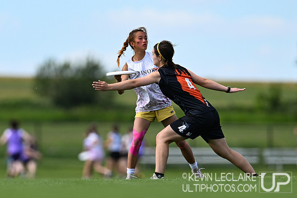 Radnor v Newton North - Girls Pool Play - HSNI 2024