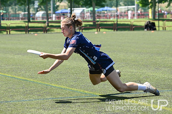 USA vs France Mixed Semi - WU24 Friday