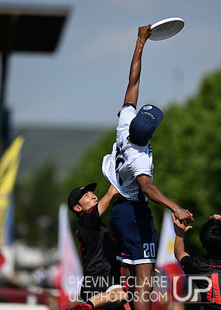 USA Mixed v China - WU24 Wednesday