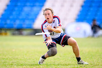 Power-pool play during World Ultimate Championships at Runaway Bay Precinct