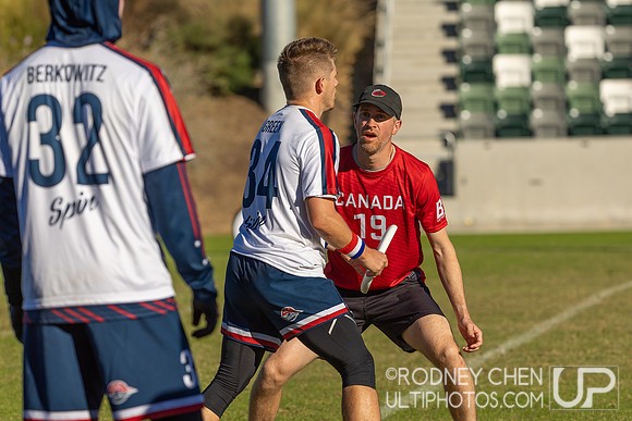 WFDF World Masters Ultimate Championships 2024