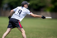 Day 1 of the USA Ultimate D-I College Championships
