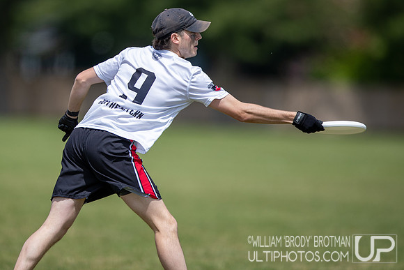Day 1 of the USA Ultimate D-I College Championships