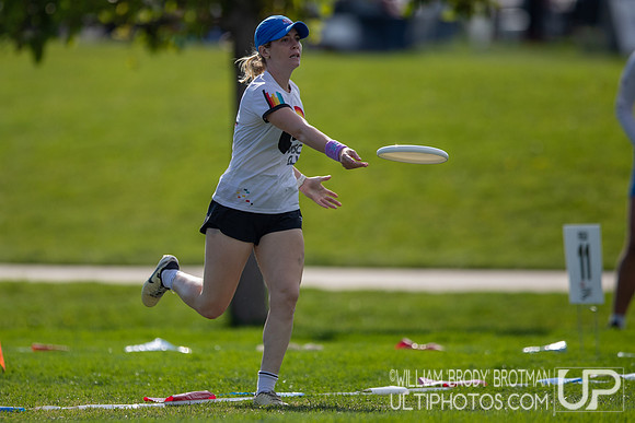 Day 2 of the USA Ultimate U.S. Open ICC Championships