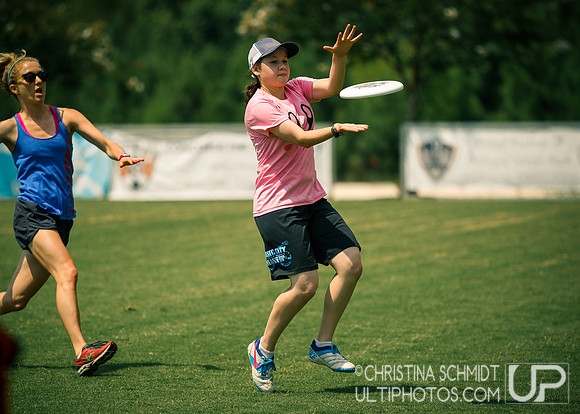 Summer Ultimate League -- EOST -- 2014