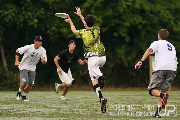 Sunday Open Back Door Round 1 -- 2012 D-I SE Regionals