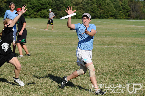 3rd Place Game: Wildcard vs. Wahine - 2009 Midatlantic Women's Regionals