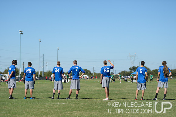 2013 USA Ultimate Club National Championships Thursday