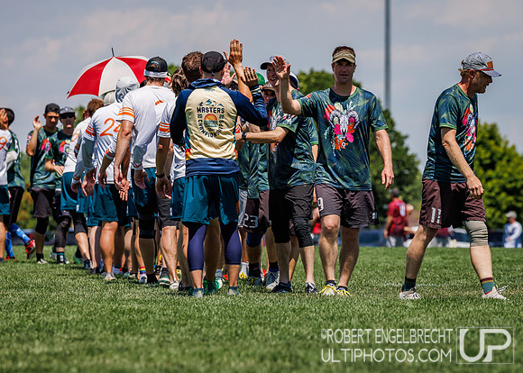 Aurora, CO: USAU Masters Championships 2025. Sunday, July 20, 20