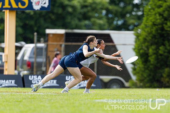 Monday Highlights from USAU D-I College Championship finals