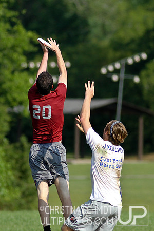 Sunday Open Final Pool Play -- USAU 2012 HS Southerns