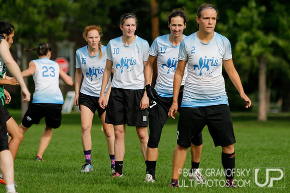 Saturday - Womens Round 1 - 2016 USAU Northeast Regionals