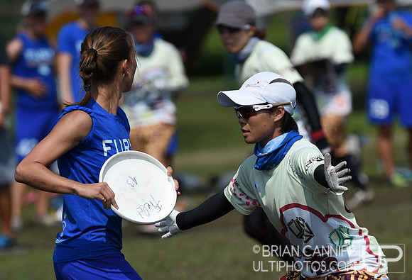 WUCC Day 6 Thursday play
