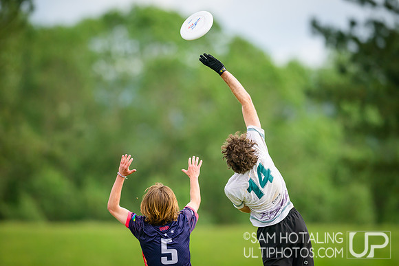 Semifinals at USAU D-III College Championships