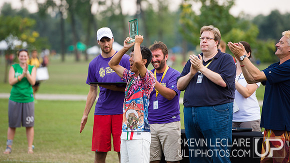 Friday WUCC 2014 Masters Awards Ceremony