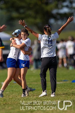Day 3 of the USA Ultimate D-I College Championships