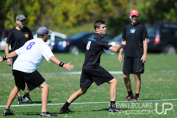 OLD SAG v. Chesapeaked in 2009 Midatlantic Masters Regionals Pool Play
