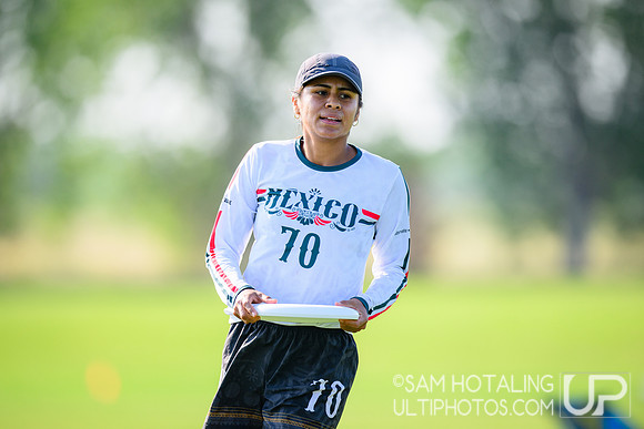 Women’s pool play during International Club Championships at Aurora Sports Park