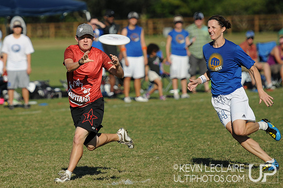 Women's 2010 National Championship -- Fury v. Capitals