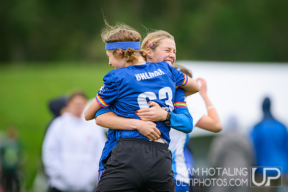 Sunday highlights from USAU D-III College Championships