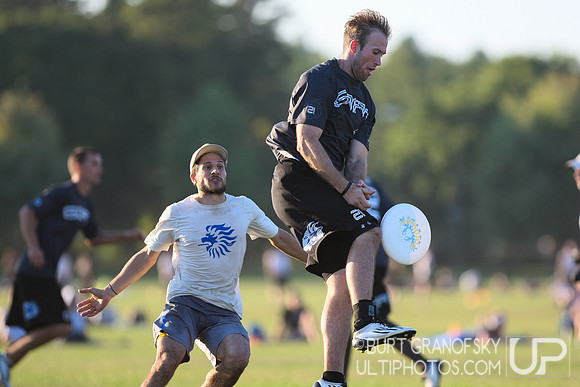 USAU Northeast Open Regionals -- Saturday
