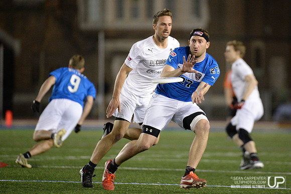 MLU Spinners vs. Current