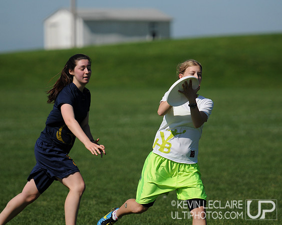 Saturday 9am games -- Girls Division -- 2011 High School Easterns