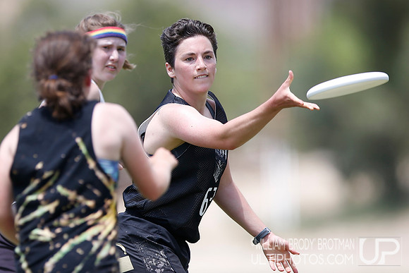 Day 1 of USA Ultimate TCT Select Flight Invite - West.