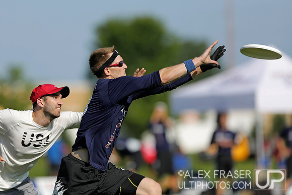 2014 USAU US Open Thursday