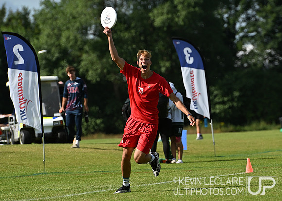 USA vs Hungary U20 Mixed Semi - WJUC Friday
